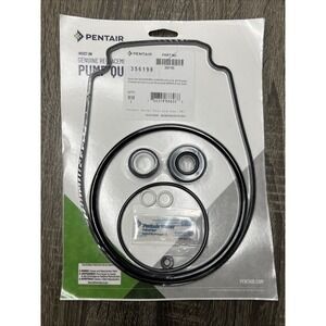 Pentair 356198 Pool Pump Seal, O-Ring Repair Kit for Whisperflo, Intelliflo OEM